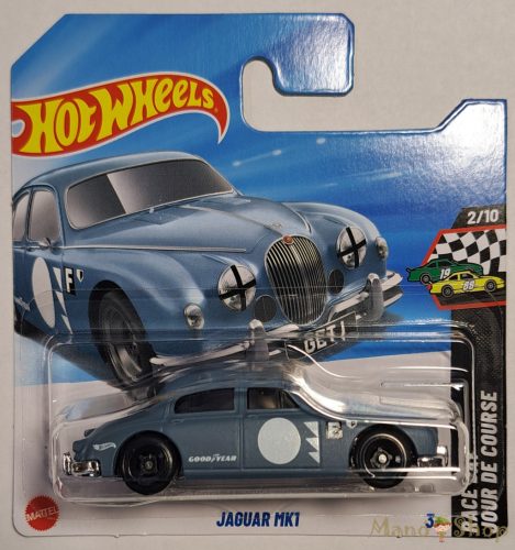 Hot Wheels - Race Day - Jaguar MK1
