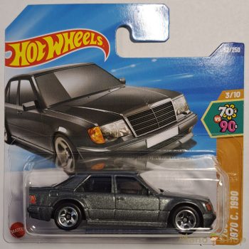 Hot Wheels - '70s vs. '90s - Mercedes-Benz 500 E