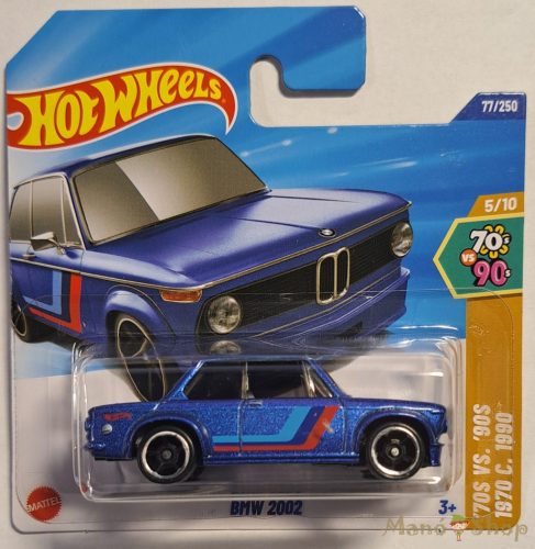 Hot Wheels - '70s vs. '90s - BMW 2002