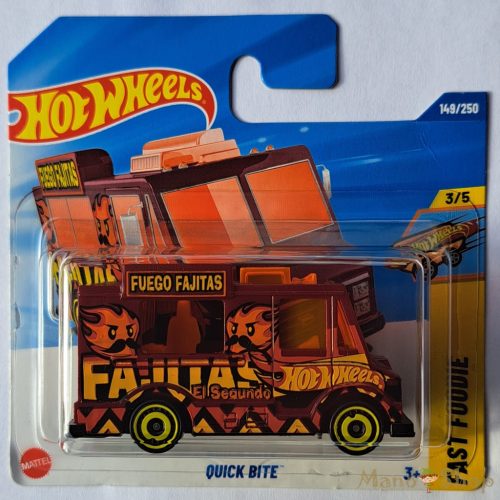 Hot Wheels - Fast Foodie - Quick Bite