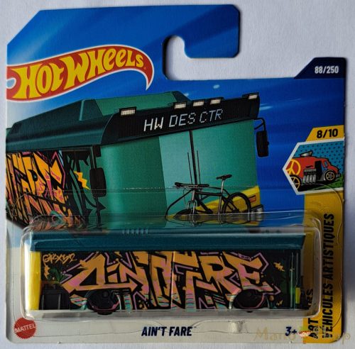 Hot Wheels - Art Cars - Ain't Fare