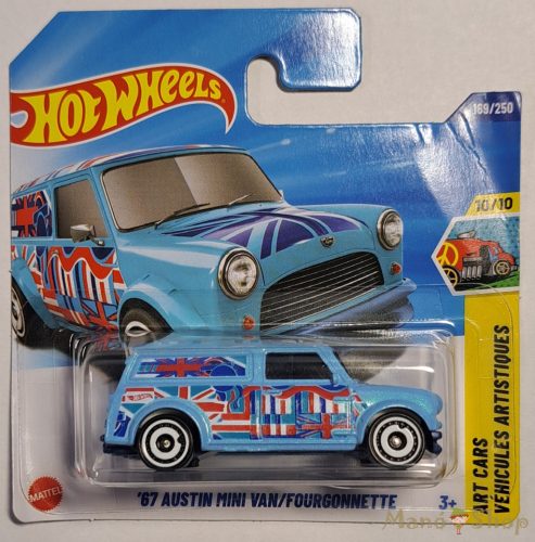 Hot Wheels - Art Cars - '67 Austin Mini Van