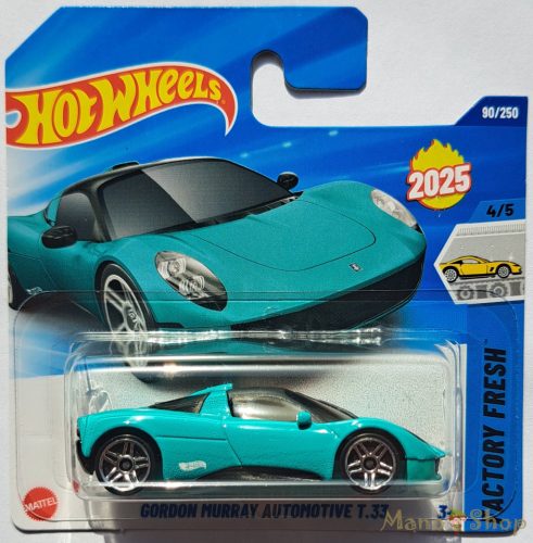 Hot Wheels - Factory Fresh - Gordon Murray Automotive T.33