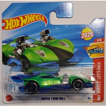 Hot Wheels - Hot Wheels Lets's Race - Super Twin Mill