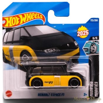 Hot Wheels - Modified - Renault Espace F1