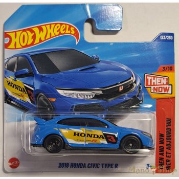 Hot Wheels - Then and Now - 2018 Honda Civic Type R