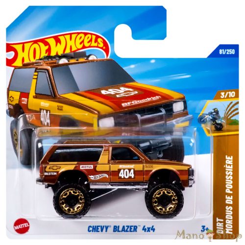 Hot Wheels - Dirt - Chevy Blazer 4x4