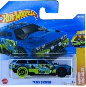 Hot Wheels - Wagons - Track Dwagon