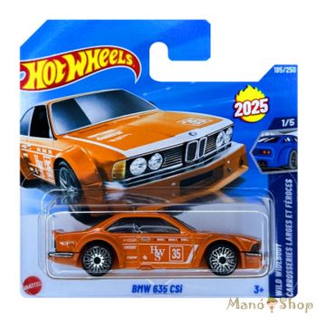 Hot Wheels - Wild Widebody - BMW 635 CSI