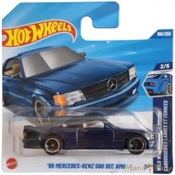   Hot Wheels - Wild Widebody - '89 Mercedes-Benz 560 SEC AMG