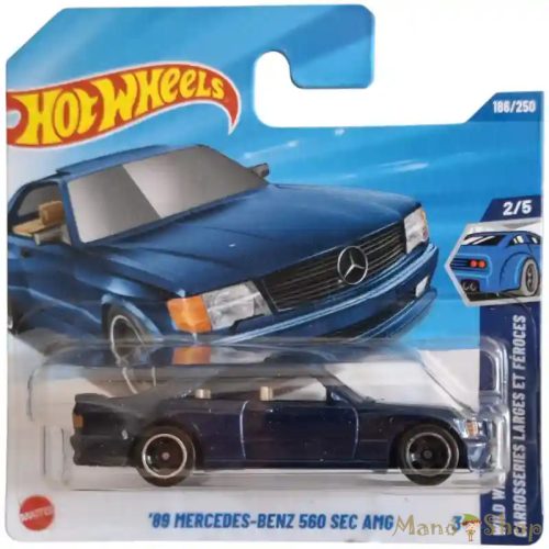 Hot Wheels - Wild Widebody - '89 Mercedes-Benz 560 SEC AMG