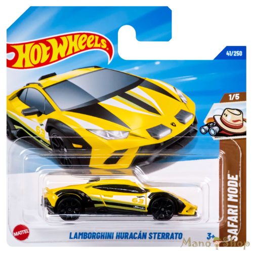 Hot Wheels - Safari Mode - Lamborghini Huracán Sterrato