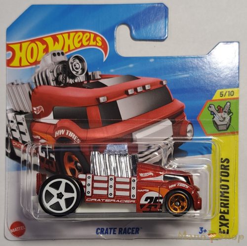 Hot Wheels - Experimotors - Crate Racer