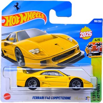 Hot Wheels - Exotics - Ferrari F40 Competizione