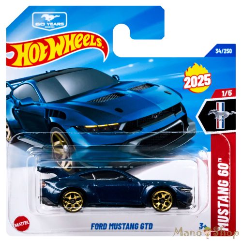 Hot Wheels - Mustang 60 - Ford Mustang GTD