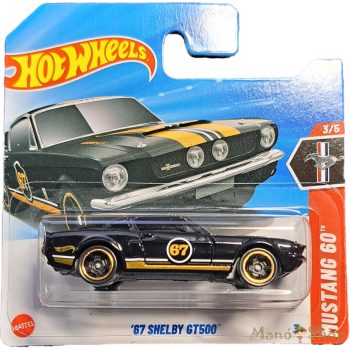 Hot Wheels - Mustang 60 - '67 Shelby GT500