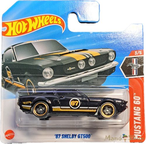 Hot Wheels - Mustang 60 - '67 Shelby GT500