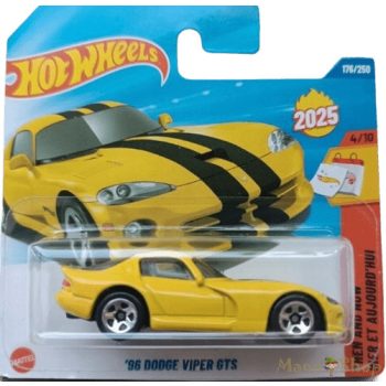 Hot Wheels - Then and Now - '96 Dodge Viper GTS
