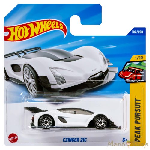 Hot Wheels - Peak Pursuit - Czinger 21C