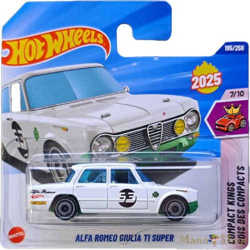 Hot Wheels - Compact Kings - Alfa Romeo Giulia TI Super