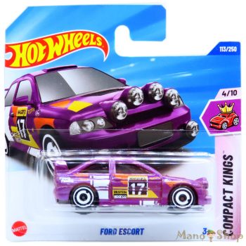 Hot Wheels - Compact Kings - Ford Escort