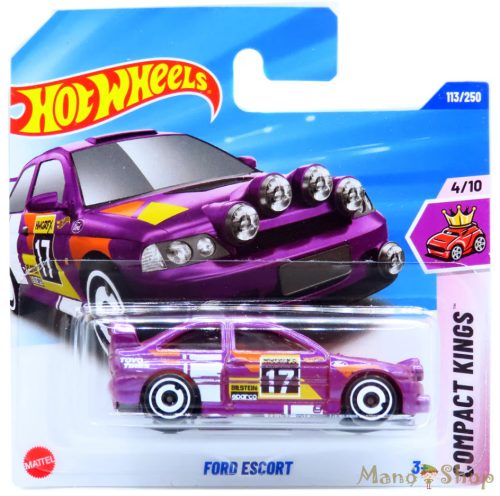 Hot Wheels - Compact Kings - Ford Escort