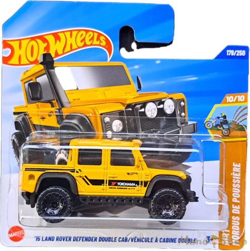 Hot Wheels - Dirt - '15 Land Rover Defender Double Cab