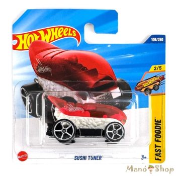   Hot Wheels - Fast Foodie - Sushi Tuner (sérült csomagolás)