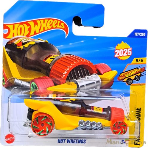 Hot Wheels - Fast Foodie - Hot Wheengs