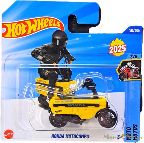Hot Wheels - Moto - Honda Motocompo