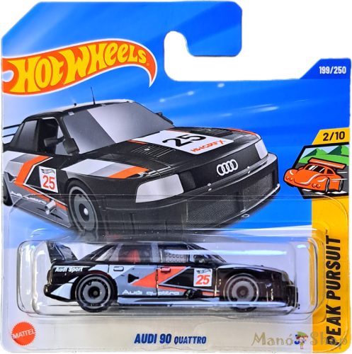 Hot Wheels - Peak Pursuit - Audi 90 Quattro