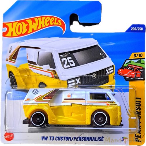 Hot Wheels - Peak Pursuit - VW T3 Custom