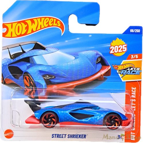 Hot Wheels - Hot Wheels Lets's Race - Street Shrieker