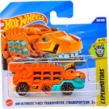 Hot Wheels - Experimotors - HW Ultimate T-Rex Transporter