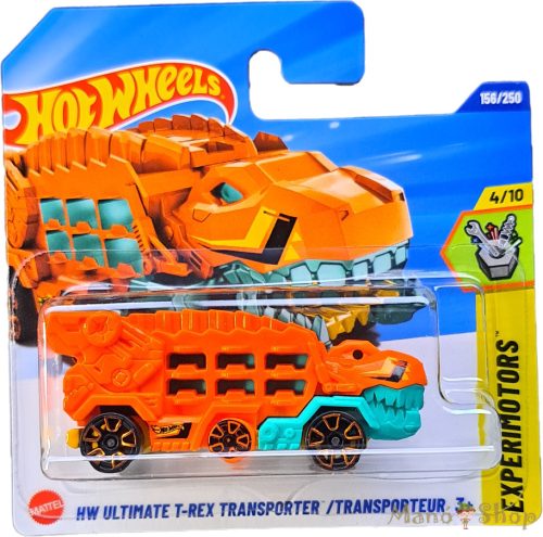 Hot Wheels - Experimotors - HW Ultimate T-Rex Transporter