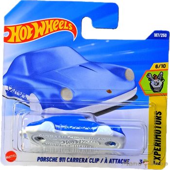 Hot Wheels - Experimotors - Porsche 911 Carrera
