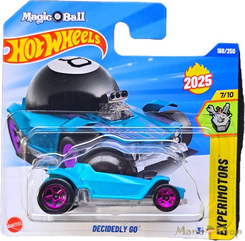 Hot Wheels - Experimotors - Decidedly Go
