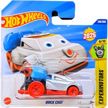 Hot Wheels - Experimotors - Quick Chat