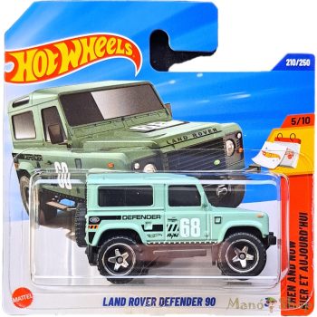 Hot Wheels - Then and Now - Land Rover Defender 90
