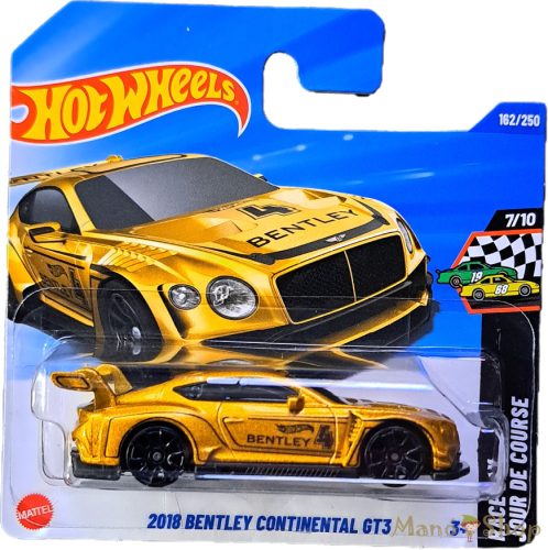 Hot Wheels - Race Day - 2010 Bentley Continental GT3