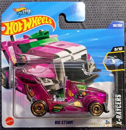 Hot Wheels - X-Raycers - RiG Storm (Treasure Hunt)
