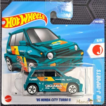   Hot Wheels - HW J-Imports - '85 Honda City Turbo II (Treasure Hunt)