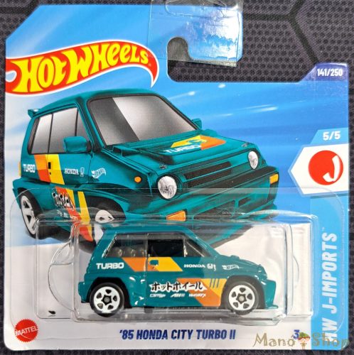 Hot Wheels - HW J-Imports - '85 Honda City Turbo II (Treasure Hunt)