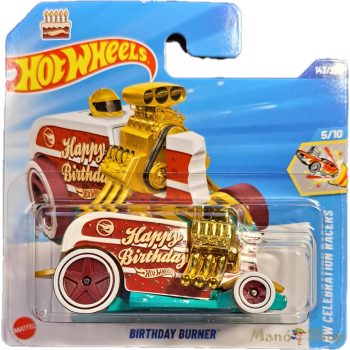   Hot Wheels - HW Celebration Racers - Birthday Burner (Treasure Hunt)