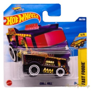 Hot Wheels - Fast Foodie - Chill Mill (Treasur Hunt)