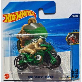 Hot Wheels - Moto - 1966 Triumph Tiger 100 (Treasure Hunt)