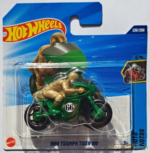 Hot Wheels - Moto - 1966 Triumph Tiger 100 (Treasure Hunt)