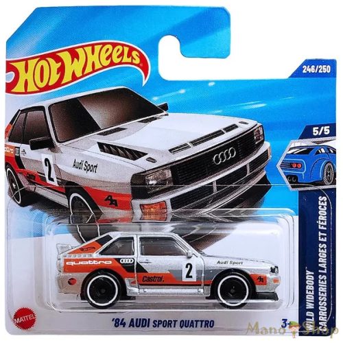 Hot Wheels - Wild Widebody - '84 Audi Sport Quattro (Treasure Hunt)