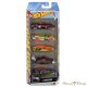 Hot Wheels: X-Raycers: 5 db-os autó készlet