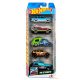 Hot Wheels: HW Getaways: 5 db-os autó készlet